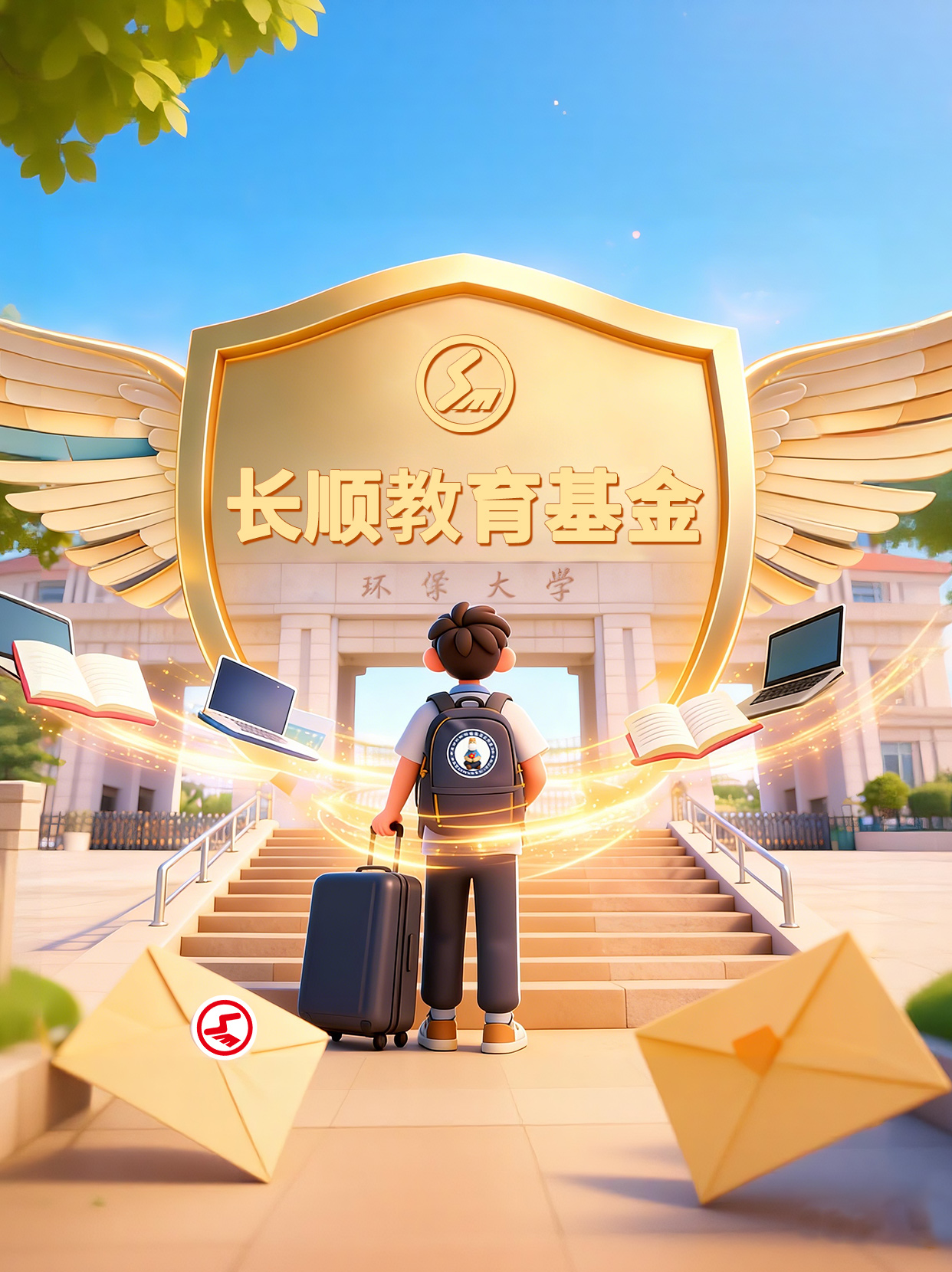 长顺教育基金：以爱之名，为员工子女教育添福加翼